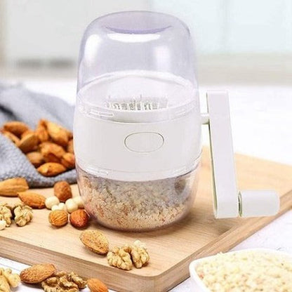 Nut Chopper Grinder Hand Crank Pecan Nuts Kitchen Multi Chopper Crusher for Making Toppings. Kitchen Appliances. Type: Food Grinders & Mills.
