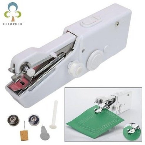 Portable Mini Hand Electric Sewing Machine