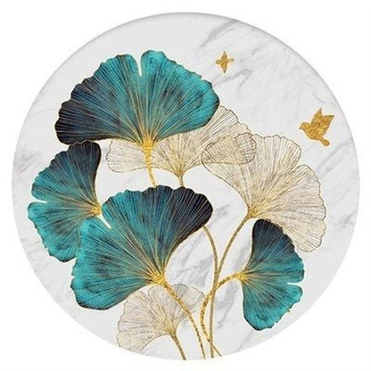 5D DIY full round diamond painting flower pattern cross stitch Lotus mosaic diamond embroidery Rhinestone home decoration gift. Type: Decor: Paintings.