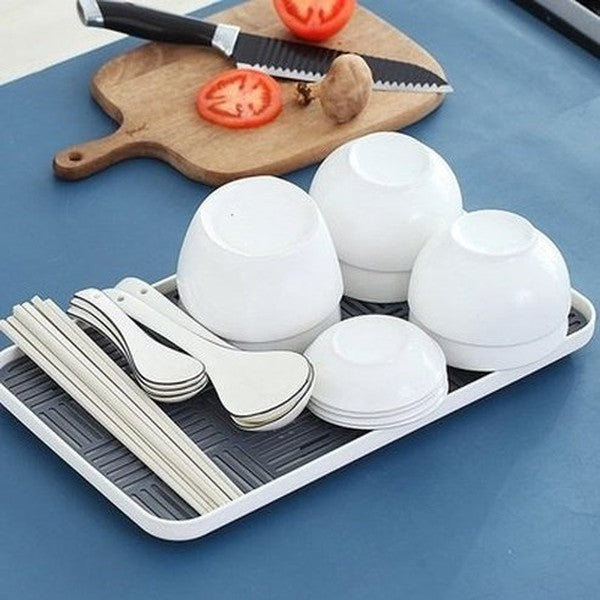 Water Filter Tray Drain Rack Plastic Dish Cup Drainer Tea Tray Sink Tableware Drying Rack Countertop Kitchen Organizer Tools. Type: Dish Racks & Drain Boards. 