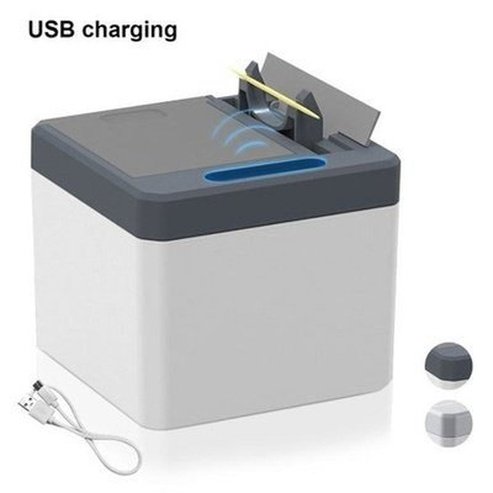smart automatic toothpick dispenser electric toothpick storage box, automatic toothpick holder with infrared sensor. type: toothpick holders and dispensers.