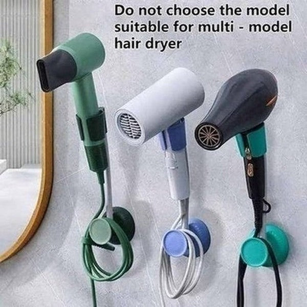 Hair Dryer Rack Hair Dryer Bracket Rotatable Design