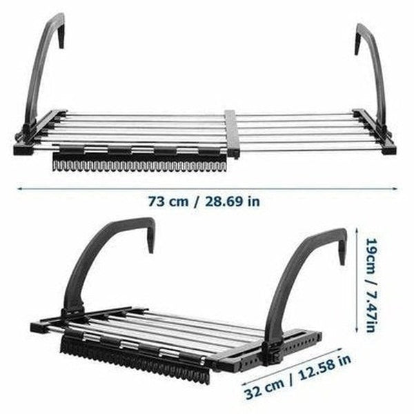 Hanger Stainless Steel Laundry Clothes Dryer