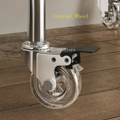 Hanger Shelf Storage, Standing Coat Rack, Garment Wheels Organizer, Wall Coat Rack