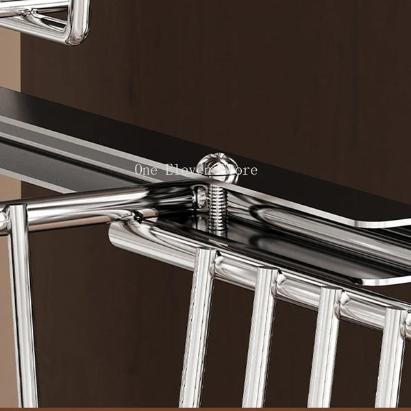 Hanger Shelf Storage, Standing Coat Rack, Garment Wheels Organizer, Wall Coat Rack