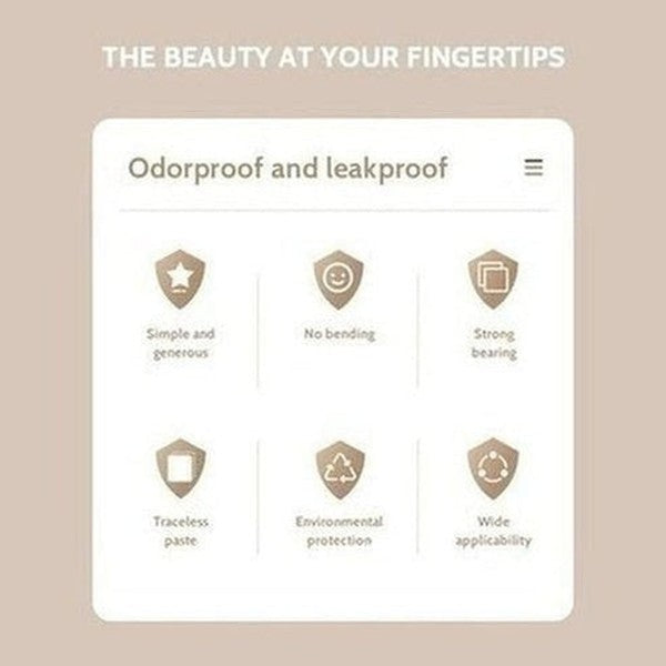 Wall Mounted Hanging Trash Can with Lid