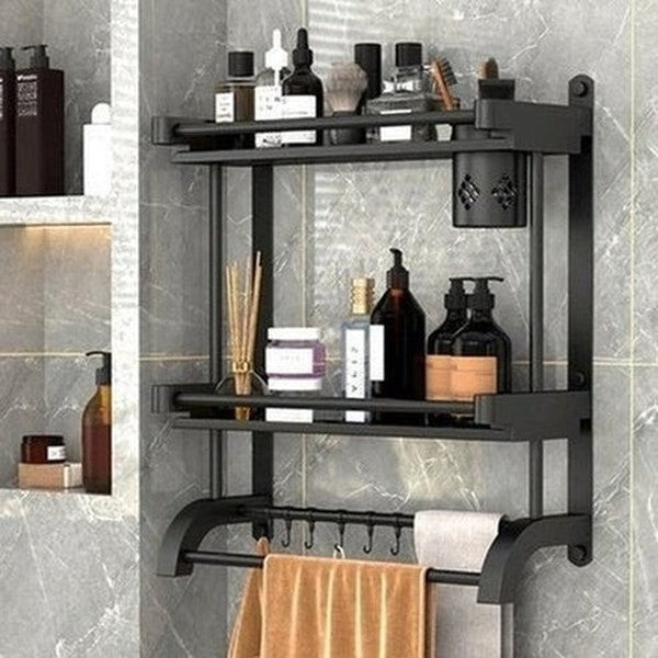 Stainless Steel Bathroom Wall Hanging Shelving