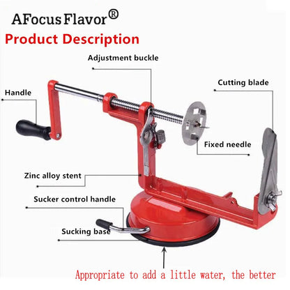 Tornado Slicer Manual Cutter Spiral Chips