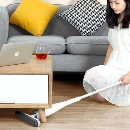 Automatic Self Wringing Mop Flat Mop Easy Mop With PVA Sponge Mop Heads Free Hand Wash Self Wringing For Bedroom Floor Cleaning. Type: Mops.