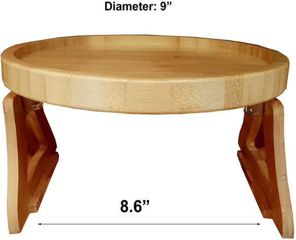 Bamboo Sofa Arm Tray