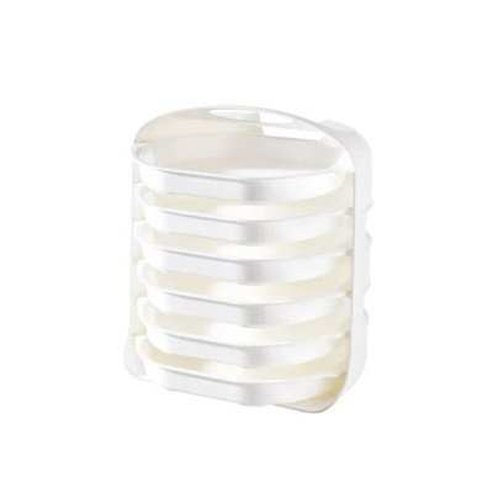 6 Layer Plastic Side Dish Storage Rack