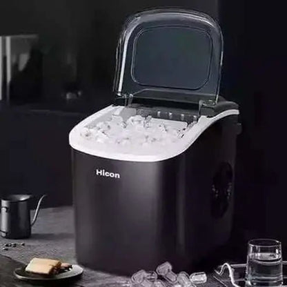 Home Automatic Cylindrical Mini Electric Ice Maker