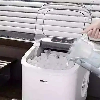 Home Automatic Cylindrical Mini Electric Ice Maker