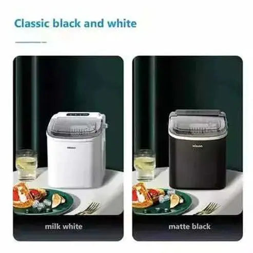 Home Automatic Cylindrical Mini Electric Ice Maker