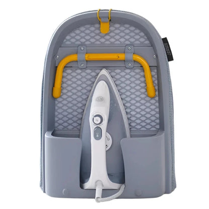 Household Foldable Ironing Board – Clothes Pad and Ironing Table with Rack