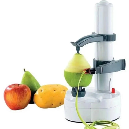 Houselin Electric Potato Peeler, Multifunction Electric Fruit Apple Peeler