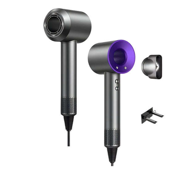 Ionic Hair Dryer with Hot and Cold Air Functionality, Lightweight 5 in 1 Professional Styling Tool