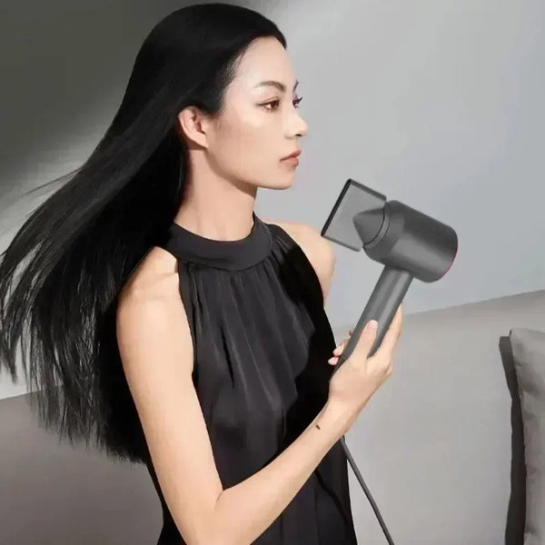 Ionic Hair Dryer with Hot and Cold Air Functionality, Lightweight 5 in 1 Professional Styling Tool