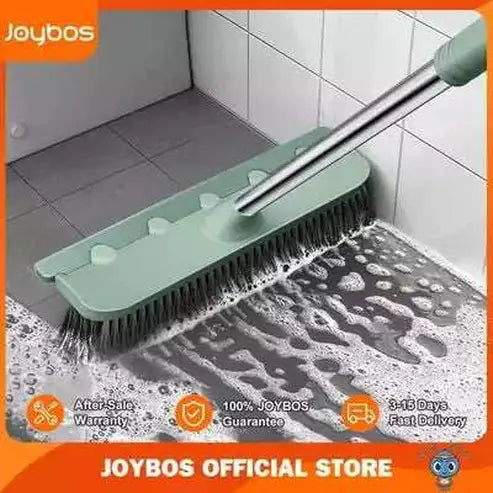 JOYBOS Floor Scrub Brush 2 In 1