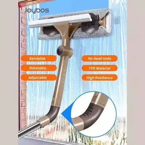 JOYBOS Glass Cleaning Artifact Telescopic Rod