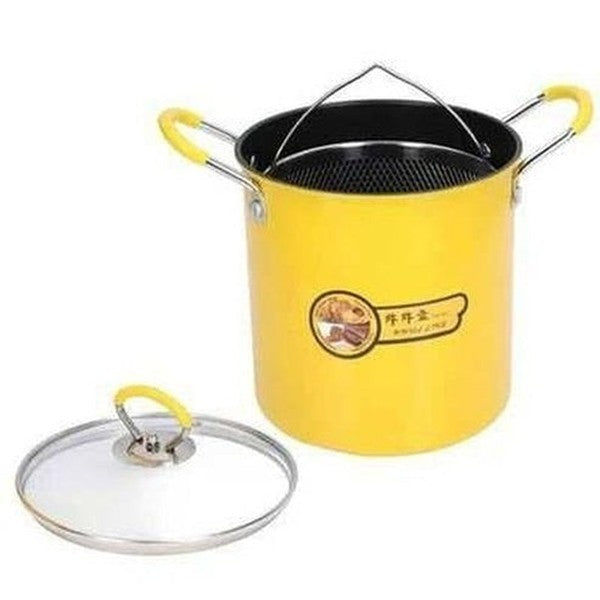 Japanese Kitchen Mini Deep Fryer Pot