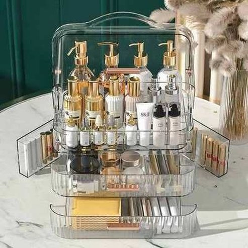 Jewelry Container Cosmetic Storage Box