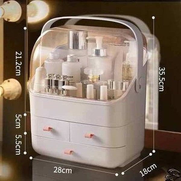 Jewelry Container Cosmetic Storage Box