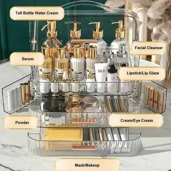 Jewelry Container Cosmetic Storage Box