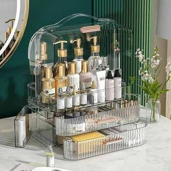 Jewelry Container Cosmetic Storage Box