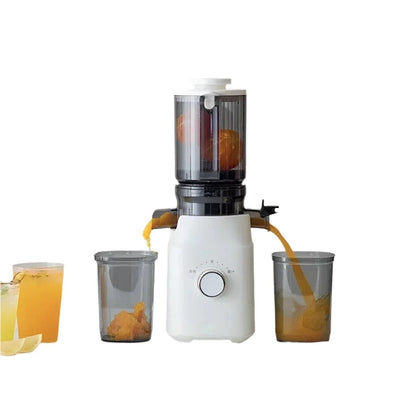 Juicer with Juice Slag Separation, Household Fully Automatic Slow Grinding, Large Diameter 