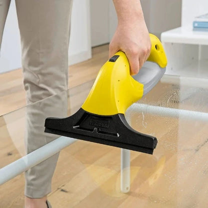 Kärcher Window Vac: Strong Suction & LED Light for Flawless Cleaning