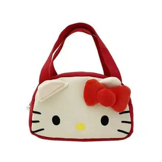 Kawaii Hello Kitty and My Melody Canvas Bag