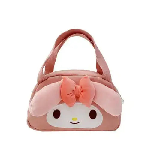 Kawaii Hello Kitty and My Melody Canvas Bag