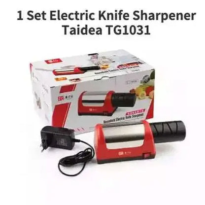Kitchen Electric Diamond Steel Sharpener with 2 Slots