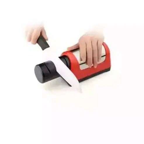 Kitchen Electric Diamond Steel Sharpener with 2 Slots