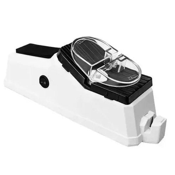 Kitchen Knife Sharpener with Ceramic Grinding Wheel