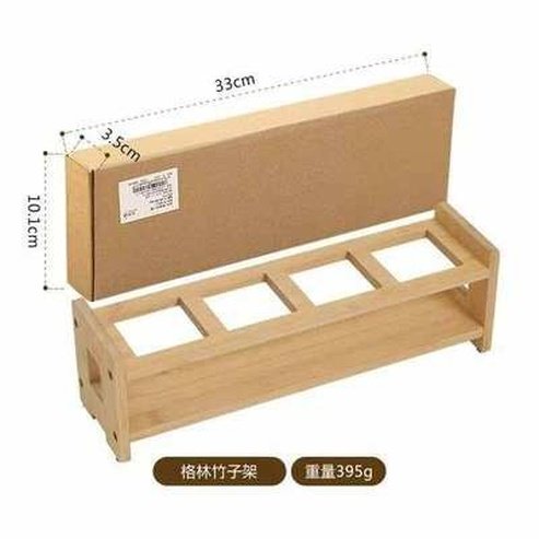 Kitchen Oil Bottle Seasoning Bottle Rack Spice Jars