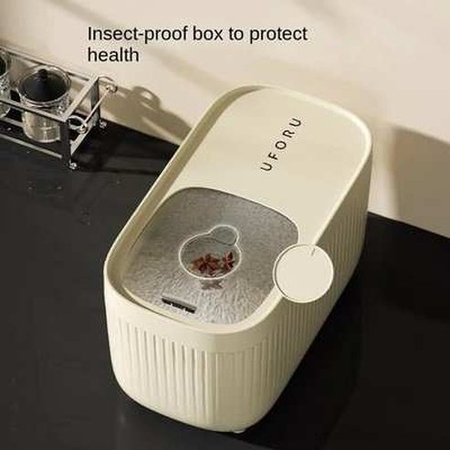 Kitchen Rice storage container food