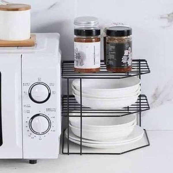 Kitchen Seasoning Corner Shelving Pot