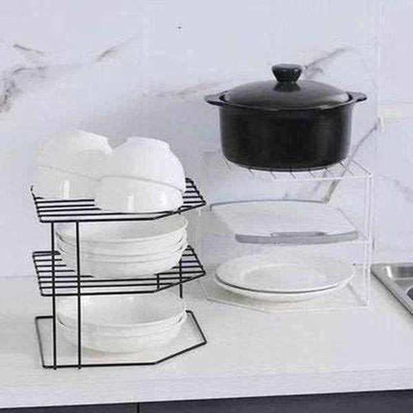 Kitchen Seasoning Corner Shelving Pot