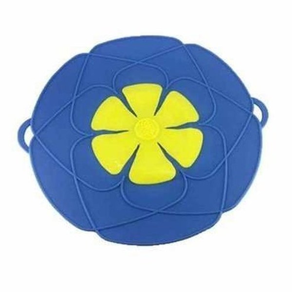 Kitchen Silicone Lid Spill Stopper Lid for Pot and Pan