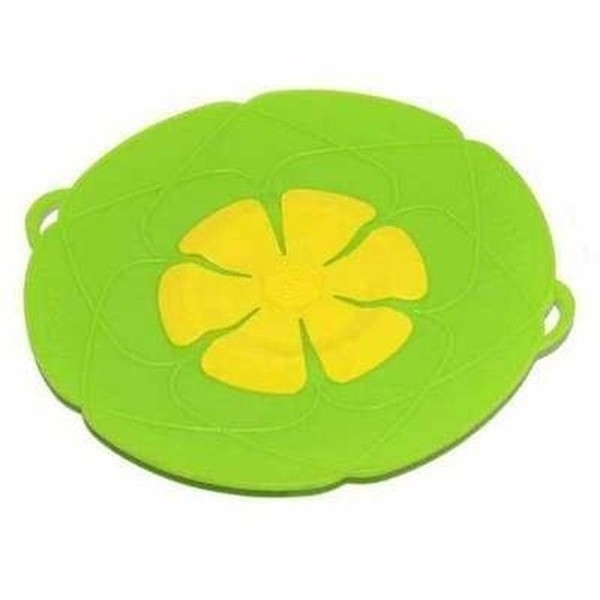 Kitchen Silicone Lid Spill Stopper Lid for Pot and Pan