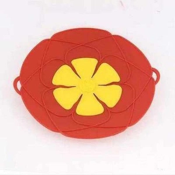 Kitchen Silicone Lid Spill Stopper Lid for Pot and Pan