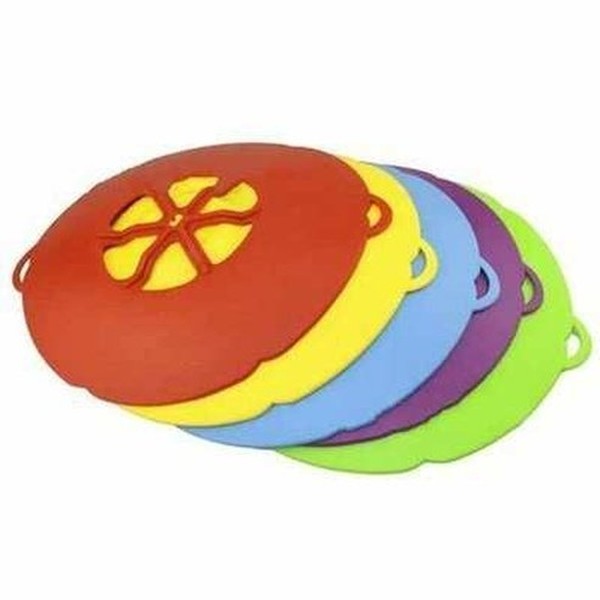 Kitchen Silicone Lid Spill Stopper Lid for Pot and Pan