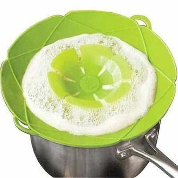 Kitchen Silicone Lid Spill Stopper Lid for Pot and Pan