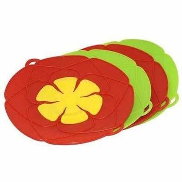 Kitchen Silicone Lid Spill Stopper Lid for Pot and Pan