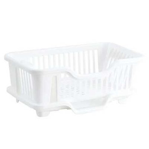 Kitchen Utensils Drainer Rack with Drain Board