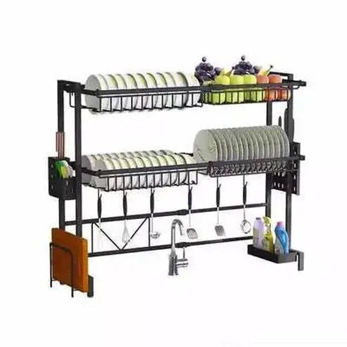 Kitchen carbon steel Sink Drain Rack