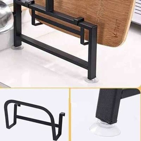 Kitchen carbon steel Sink Drain Rack