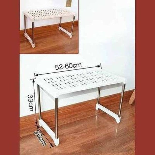 Kitchen organizer and storage rack